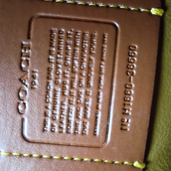 Coach 1941 Cooper Shoulder Bag Purse 38660 Crossbody Black Converts Clutch - Picture 10 of 15